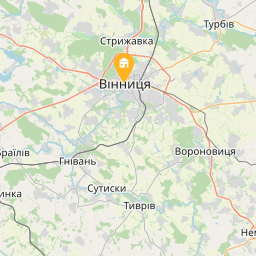 Hotel Vinnytsia Sawoy на карті